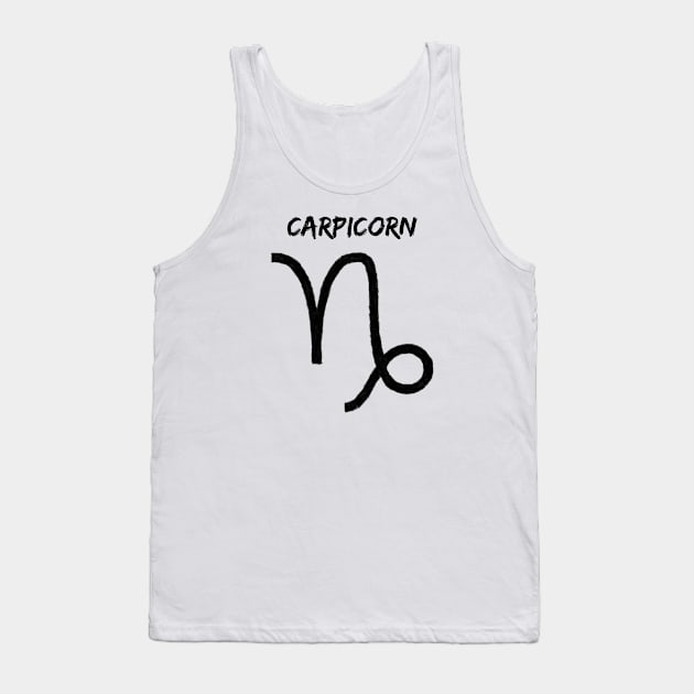 CAPRICORN IN OIL Tank Top by jcnenm